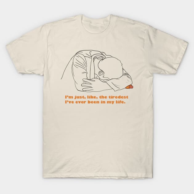 I Think You Should Leave with Tim Robinson Hot Dog T-Shirt by GravyOnToast